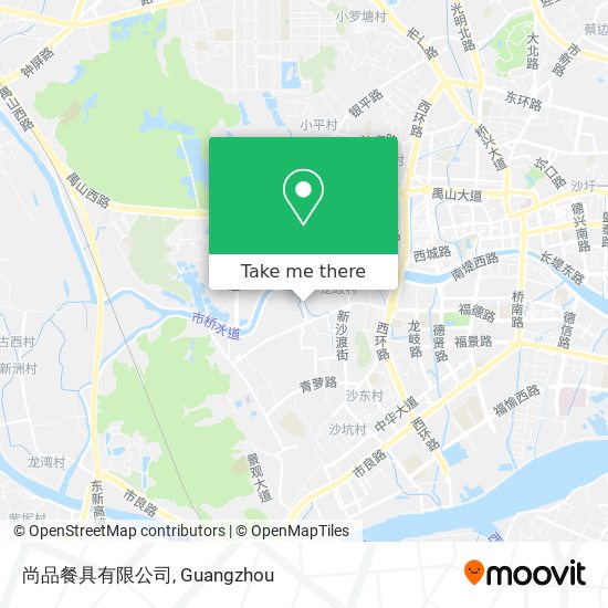 尚品餐具有限公司 map