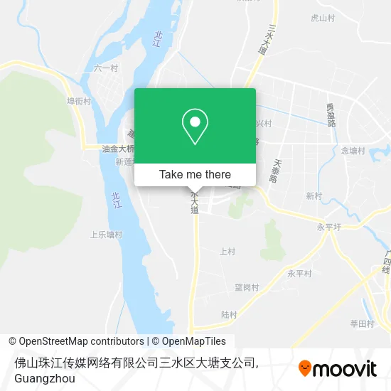 佛山珠江传媒网络有限公司三水区大塘支公司 map