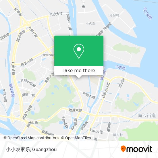 小小农家乐 map
