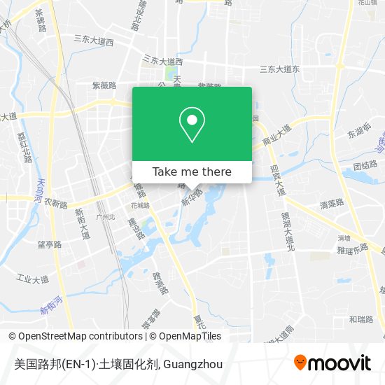 美国路邦(EN-1)·土壤固化剂 map