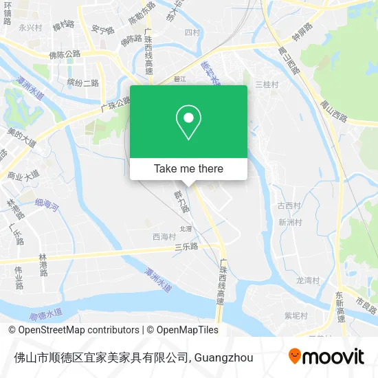 佛山市顺德区宜家美家具有限公司 map