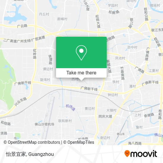 怡景宜家 map