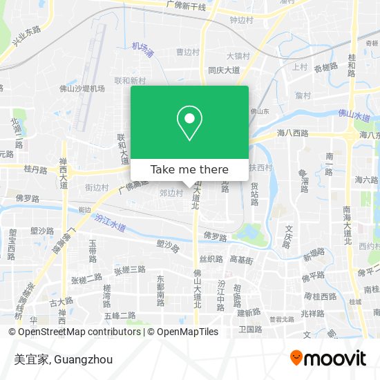 美宜家 map