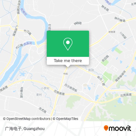 广海电子 map