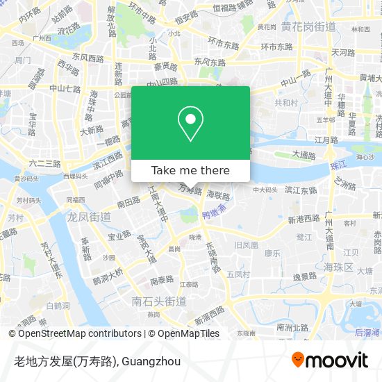 老地方发屋(万寿路) map
