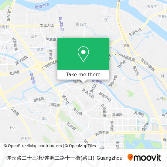 连云路二十三街/连源二路十一街(路口) map