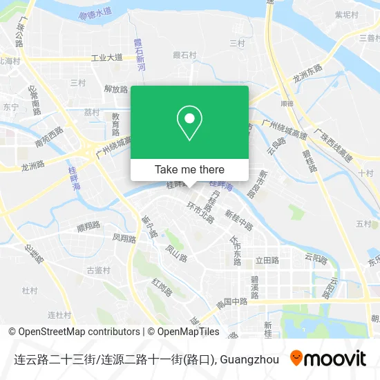 连云路二十三街/连源二路十一街(路口) map