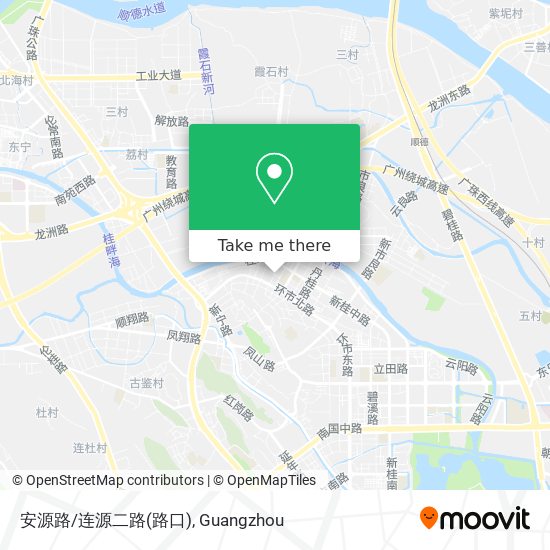 安源路/连源二路(路口) map