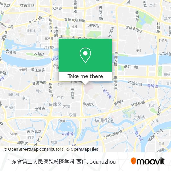 广东省第二人民医院核医学科-西门 map