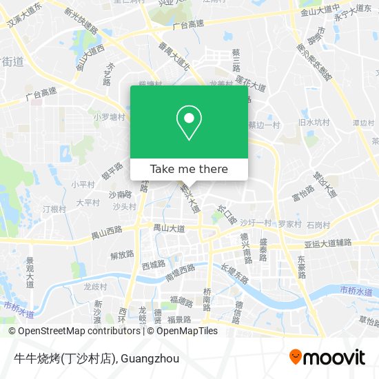 牛牛烧烤(丁沙村店) map