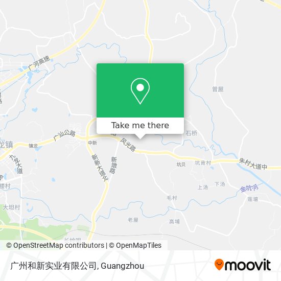 广州和新实业有限公司 map
