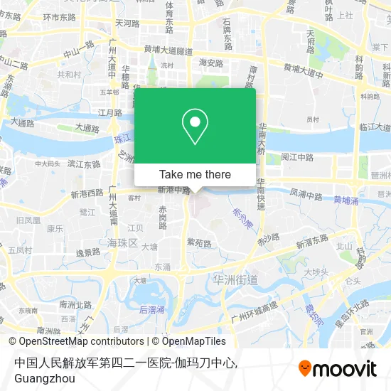 中国人民解放军第四二一医院-伽玛刀中心 map
