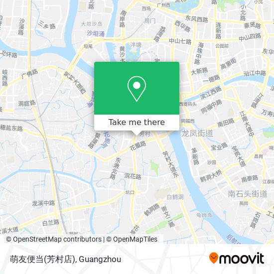 萌友便当(芳村店) map