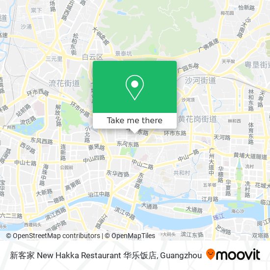 新客家 New Hakka Restaurant 华乐饭店 map