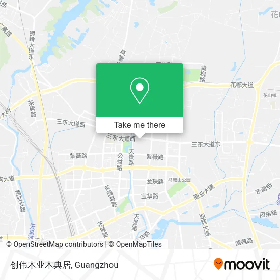 创伟木业木典居 map