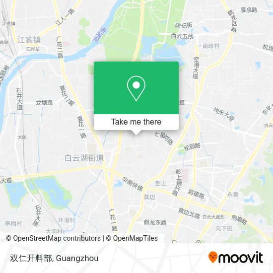 双仁开料部 map