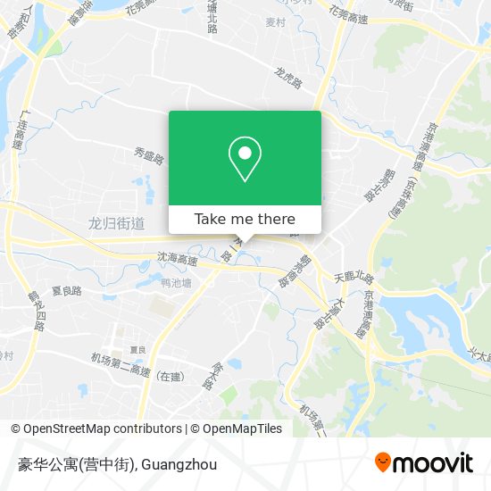 豪华公寓(营中街) map