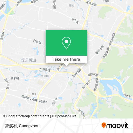 营溪村 map