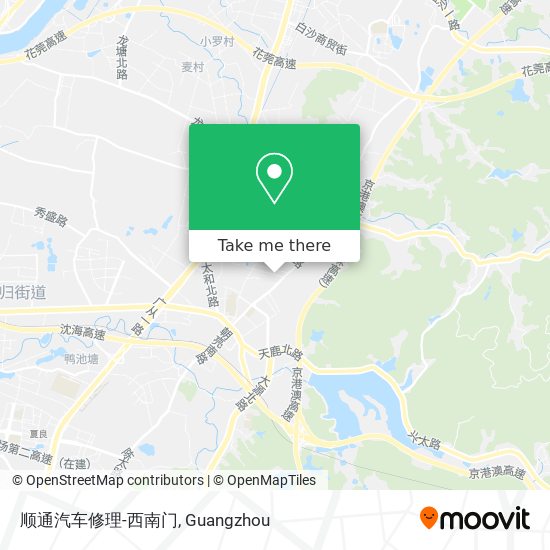 顺通汽车修理-西南门 map