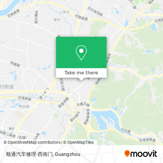 顺通汽车修理-西南门 map