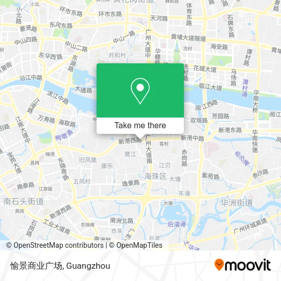 愉景商业广场 map