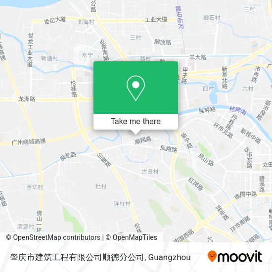 肇庆市建筑工程有限公司顺德分公司 map