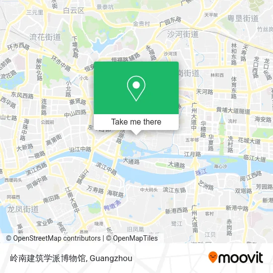 岭南建筑学派博物馆 map