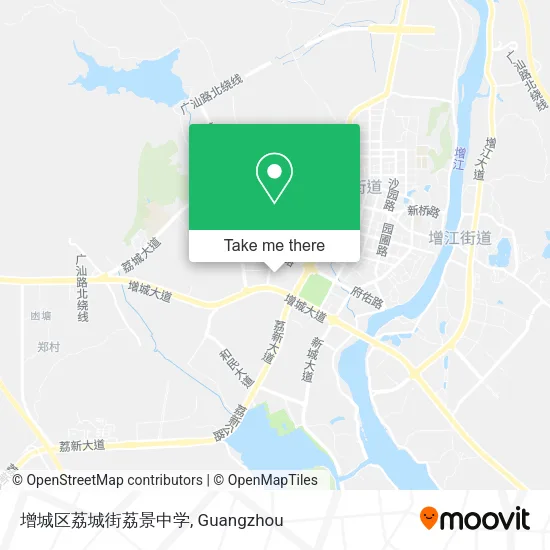 增城区荔城街荔景中学 map
