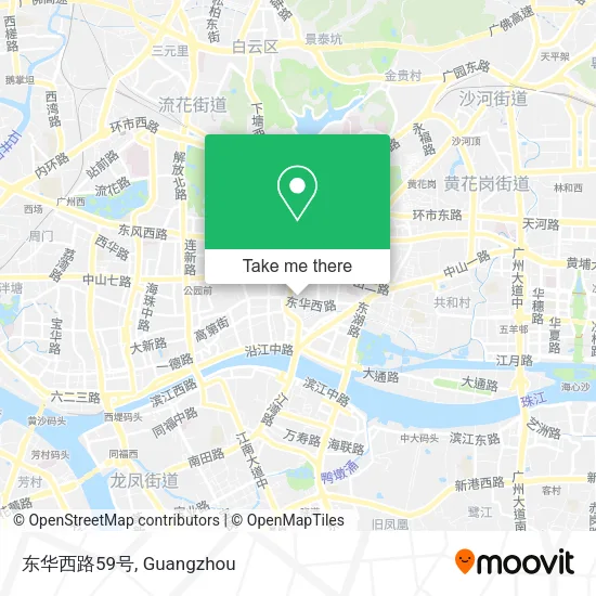 东华西路59号 map