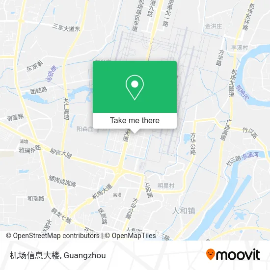 机场信息大楼 map