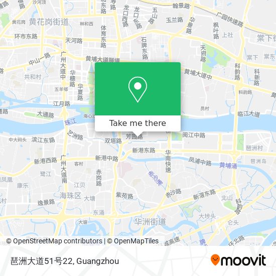 琶洲大道51号22 map