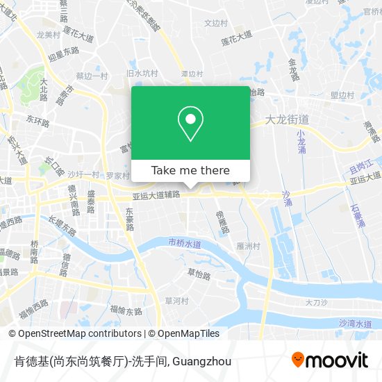 肯德基(尚东尚筑餐厅)-洗手间 map