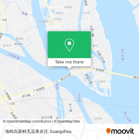 海鸥岛新鲜无花果农庄 map