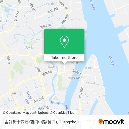 吉祥街十四巷/西门中路(路口) map