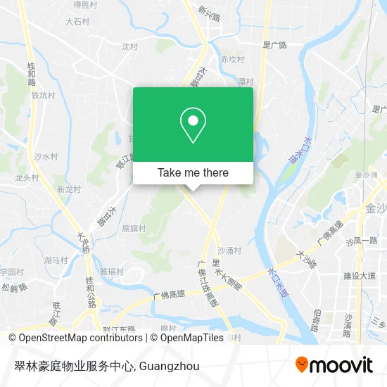 翠林豪庭物业服务中心 map