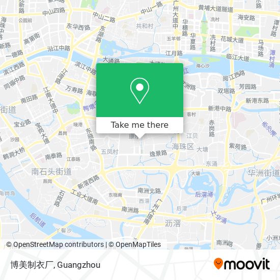 博美制衣厂 map