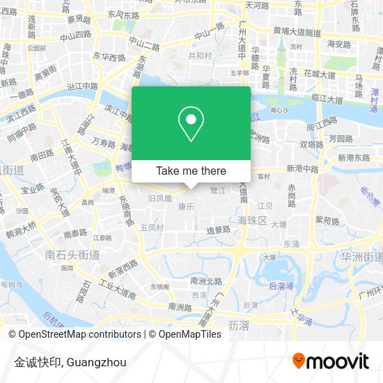 金诚快印 map