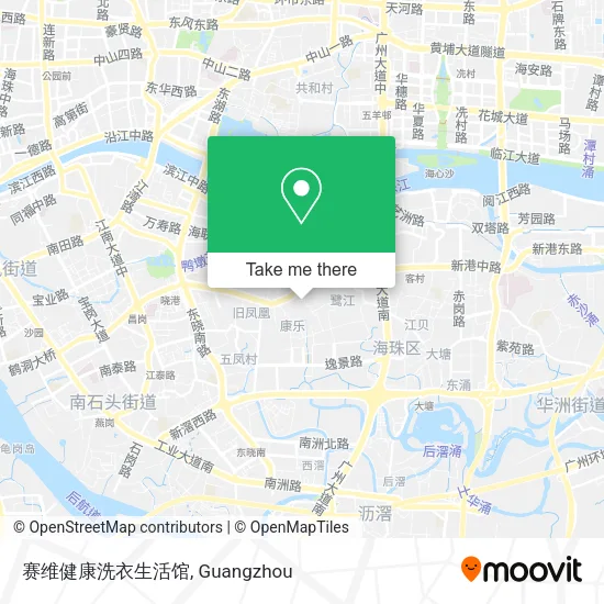 赛维健康洗衣生活馆 map