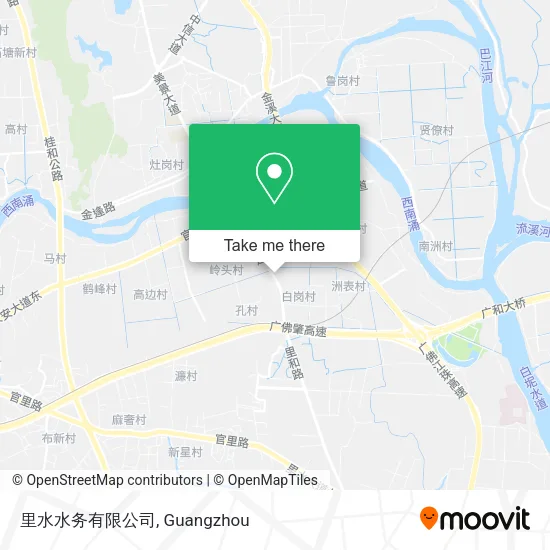 里水水务有限公司 map