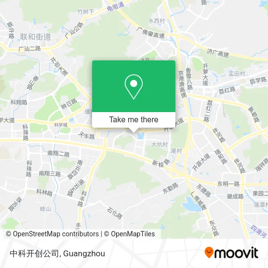 中科开创公司 map