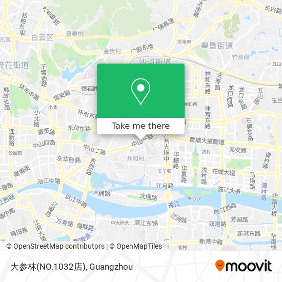 大参林(NO.1032店) map