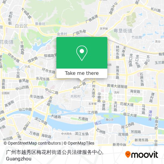 广州市越秀区梅花村街道公共法律服务中心 map