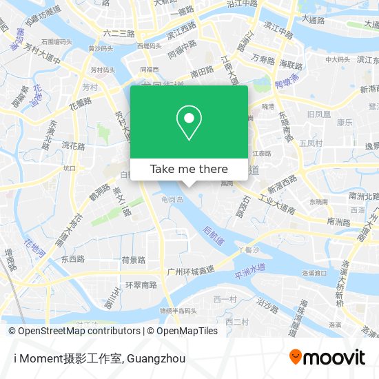 i Moment摄影工作室 map