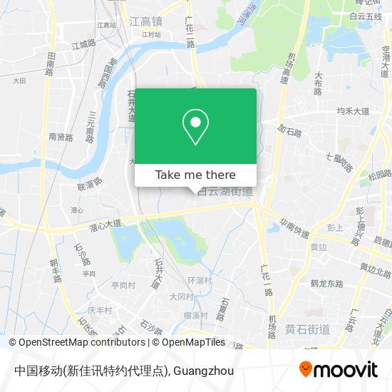 中国移动(新佳讯特约代理点) map