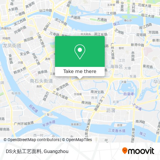 DS火贴工艺面料 map