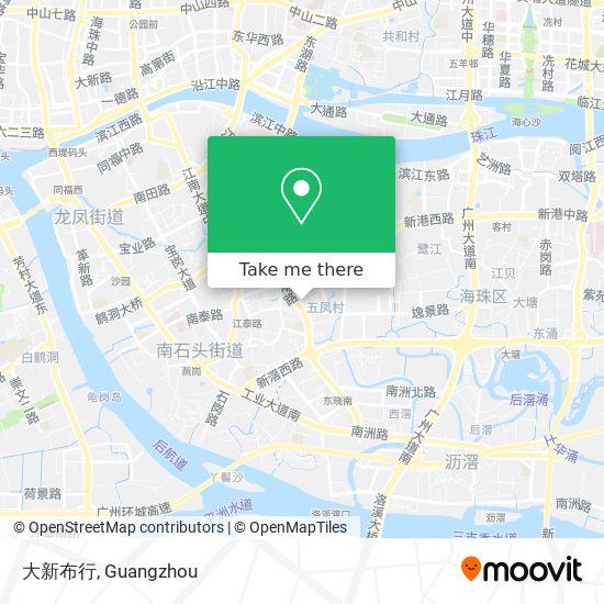 大新布行 map
