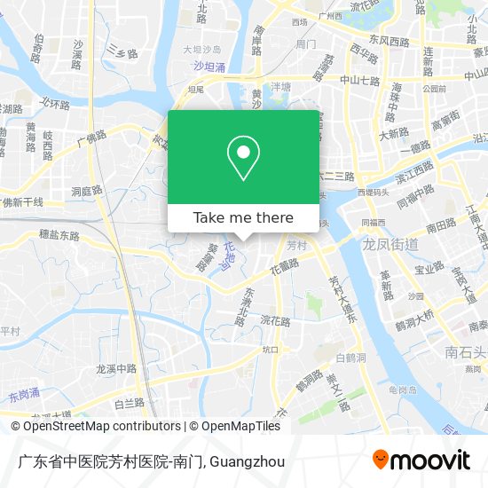 广东省中医院芳村医院-南门 map