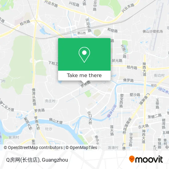 Q房网(长信店) map