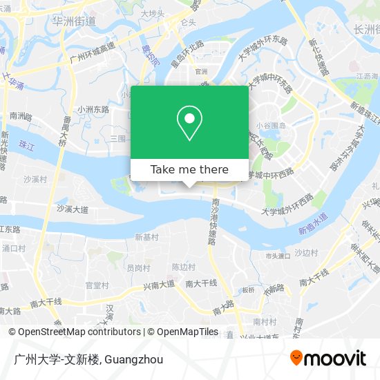 广州大学-文新楼 map