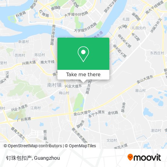 钉珠包扣产 map